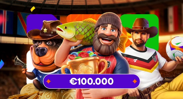 €100.000 Verðlaunaregn Global Cup!
