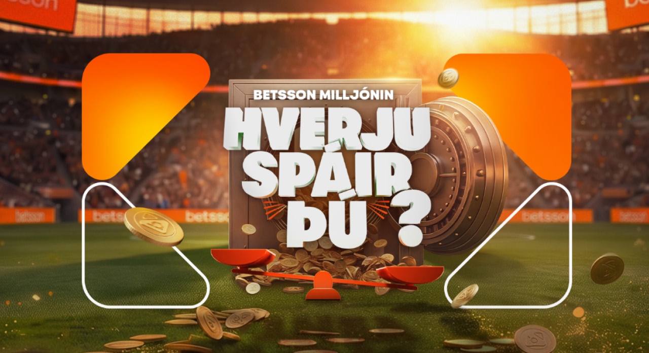 Betsson Milljónin – Allt að €1M í vinning