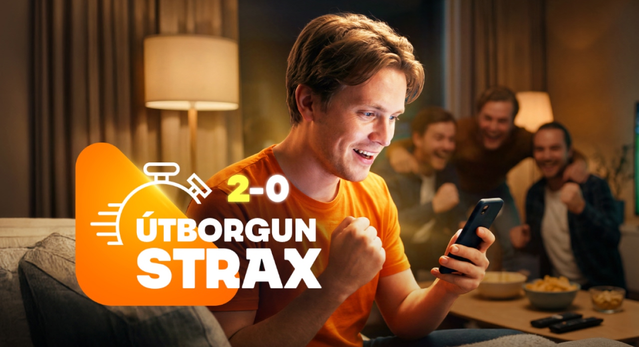 Útborgun strax!