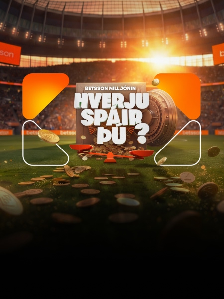 Betsson Milljónin – Allt að €1M í vinning