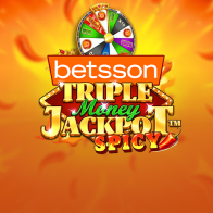 Betsson Triple Money Jackpot Spicy