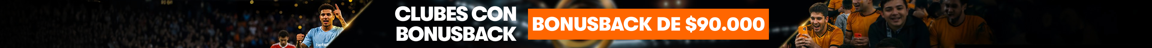 Clubes con Bonusback