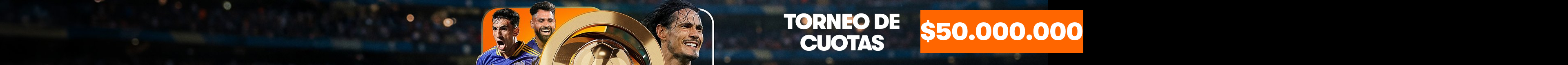 Torneo de cuotas de $50.000.000