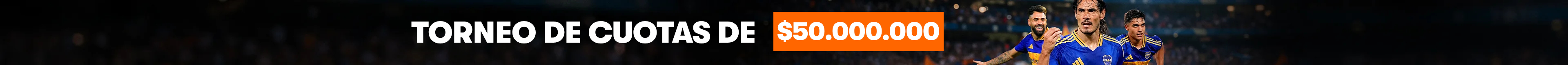 Torneo de Cuotas de $50.000.000