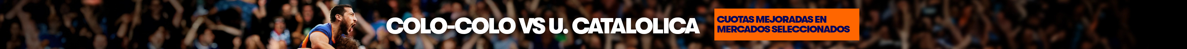 Colo-Colo vs U. Catalolica