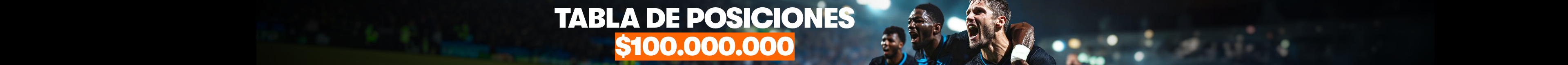 Torneo por $100.000.000
