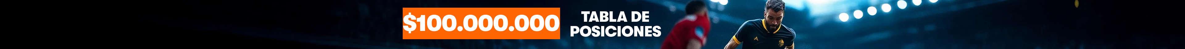 Torneo por $100.000.000