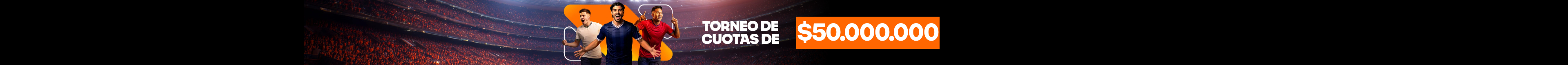 Torneo de Cuotas de $50.000.000
