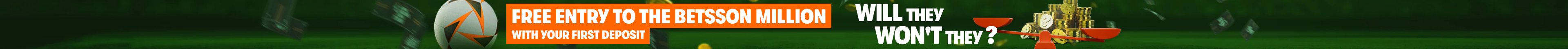 Free entry to the Betsson Million With your first deposit