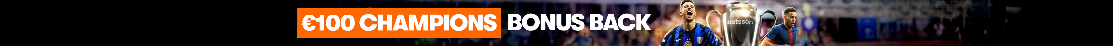 10% Champions Bonus Back