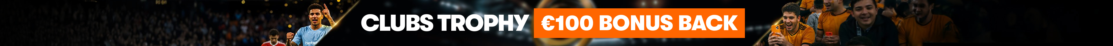 10% Cup of Clubs Bonus Back