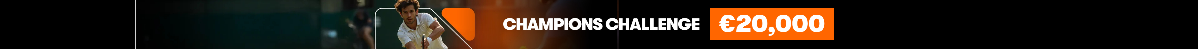 €20,000 Champions Challenge