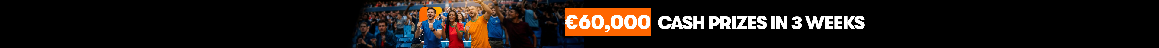 €20,000 Weekly Cash Draws