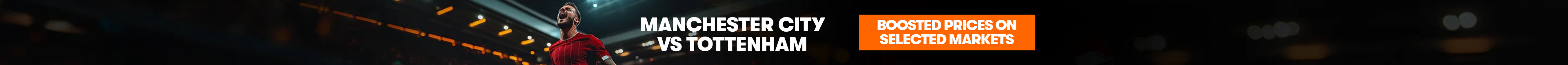 Manchester City vs Tottenham