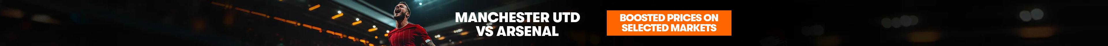 Manchester Utd vs Arsenal