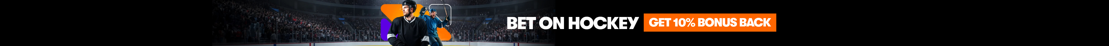 10% US Hockey Preseason Bonus Back