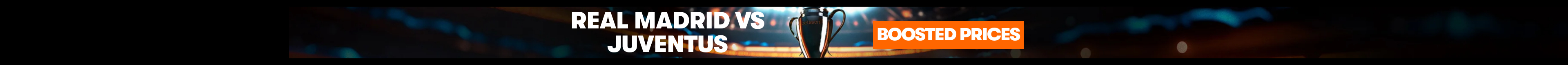 Real Madrid vs Juventus