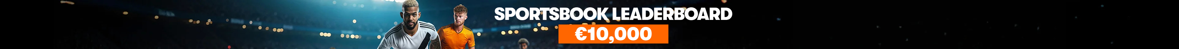 €10,000 Sportsbook Leaderboard