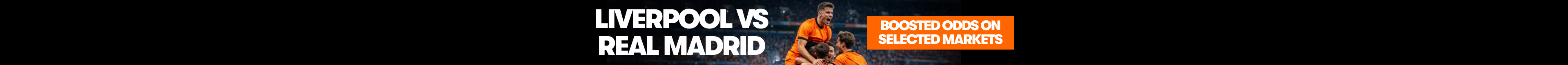 Liverpool vs Real Madrid