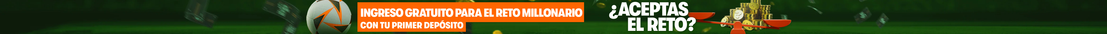 INGRESO GRATUITO PARA  EL RETO MILLONARIO