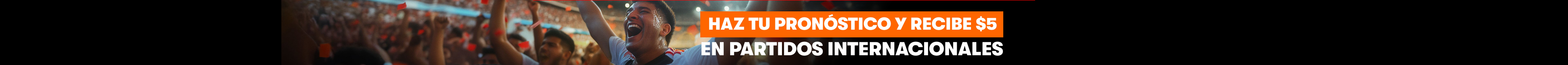 ¡Elige un Pronóstico Gratis de $2,5 o $5!