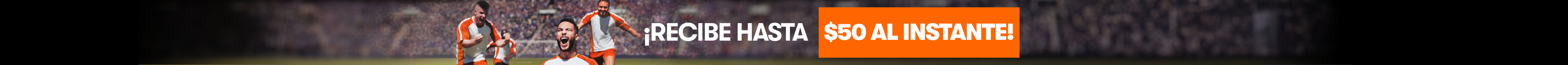 ¡Recibe hasta $50 al instante!