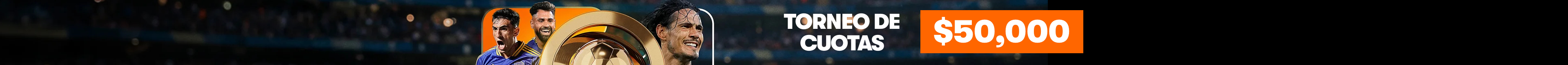 Torneo de cuotas de $50,000