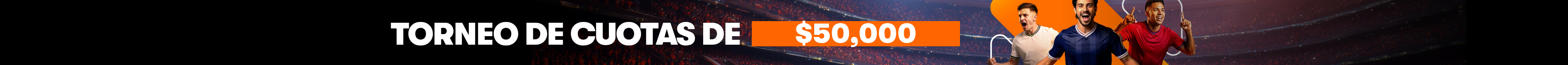 Torneo de cuotas de $50,000