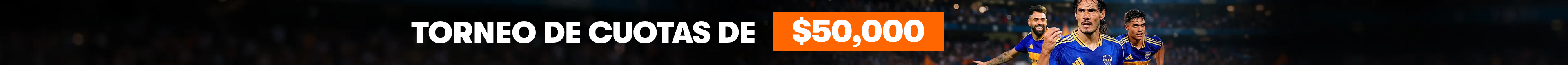 Torneo de Cuotas de $50,000