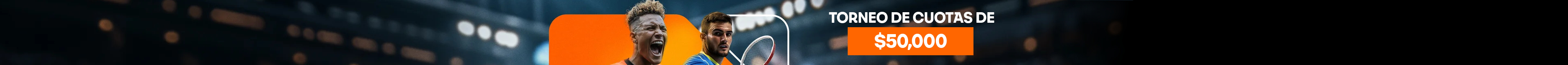 Torneo de cuotas de $50,000
