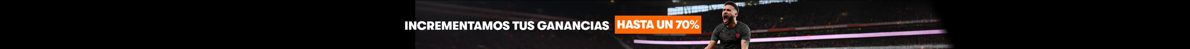Aumento de combinadas