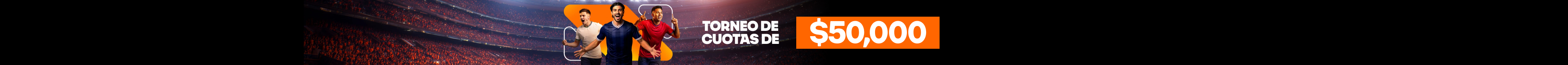 Torneo de cuotas de $50,000