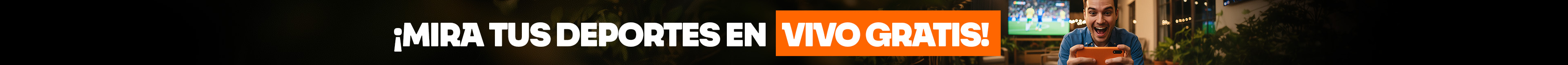Mira deportes En Vivo – ¡Gratis!