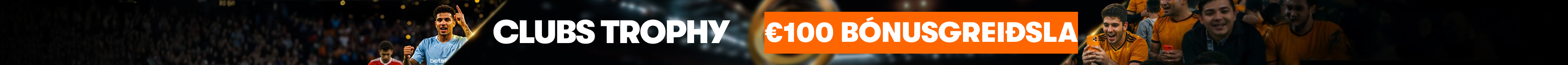 10% Bónusgreiðsla Félagabikarsins