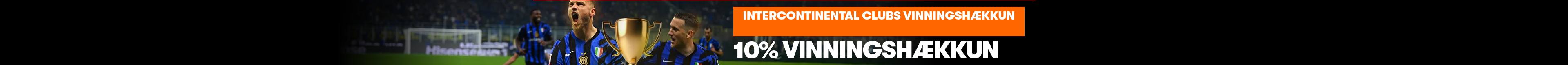 10% vinningshækkun