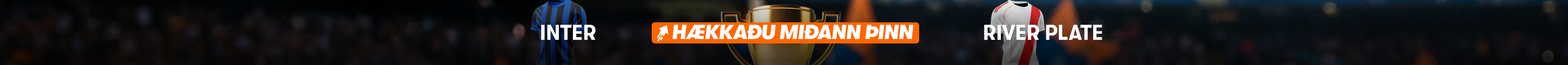 Inter gegn River Plate