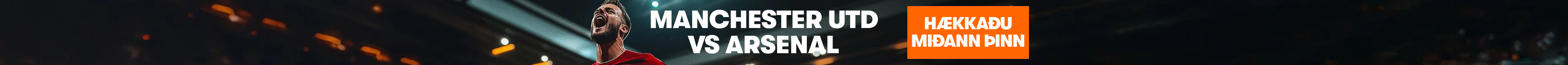 Manchester Utd vs Arsenal