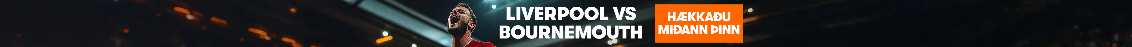 Liverpool vs Bournemouth