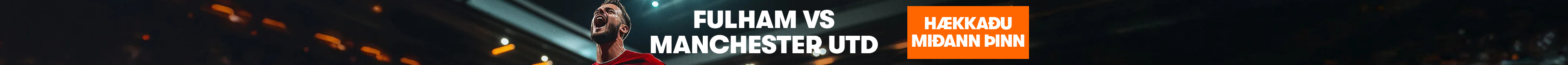 Fulham vs Manchester Utd