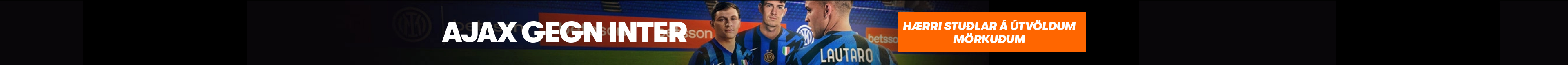 Ajax gegn Inter