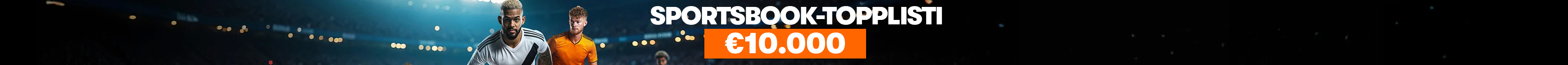€10.000 Sportsbook-topplisti