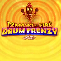 12 Masks of Fire Drum Frenzy
