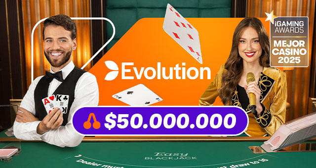 ¡Gran Carrera de Evolution!