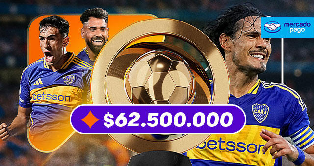 ¡Torneo de $62.500.000!
