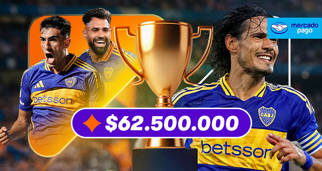¡Torneo de $62.500.000!