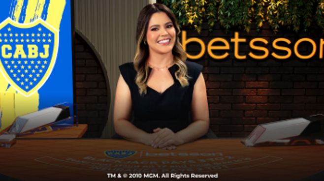 Boca Juniors Blackjack