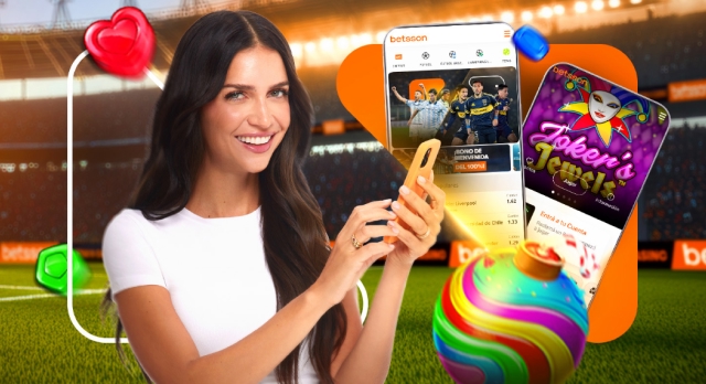 Descubrí la App de Betsson