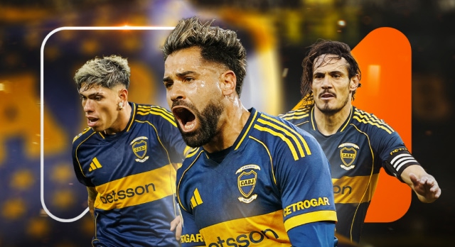 ¡El SUPERCLÁSICO se juega en Betsson!