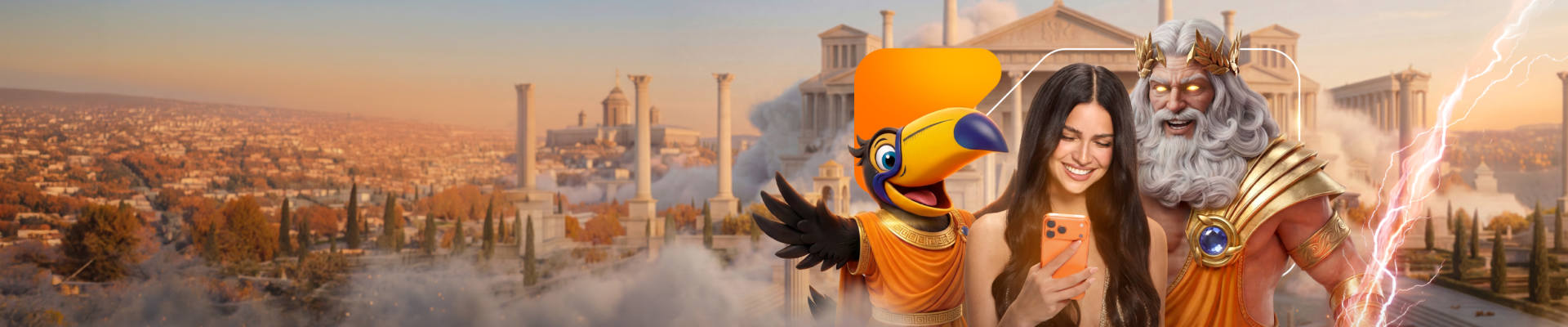 Promotional banner