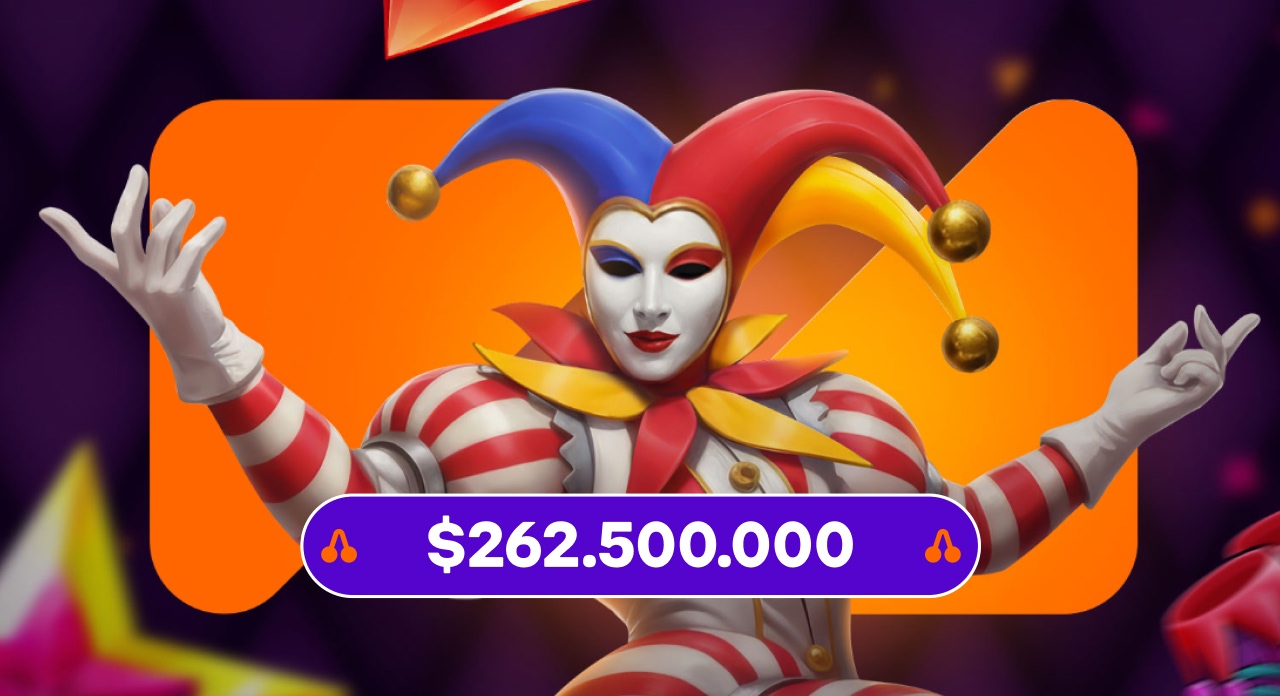 ¡Liga de Slots de $262.500.000!